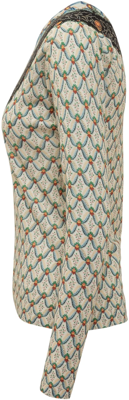 Etro Maglia Milano Groen