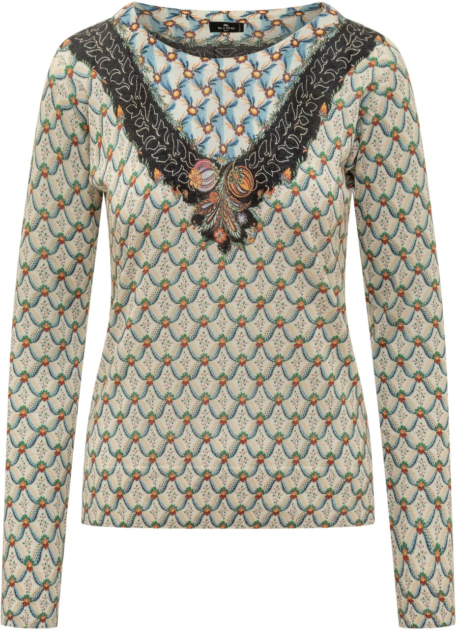 Etro Maglia Milano Groen