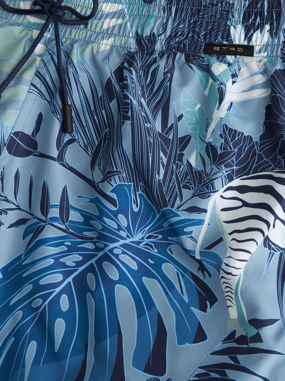 Etro Sea Clothing Blue Lichtblauw