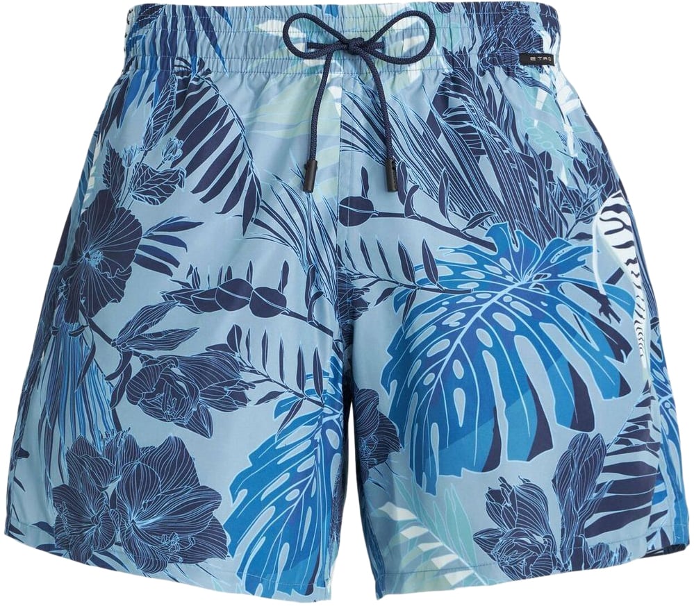 Etro Sea Clothing Blue Lichtblauw