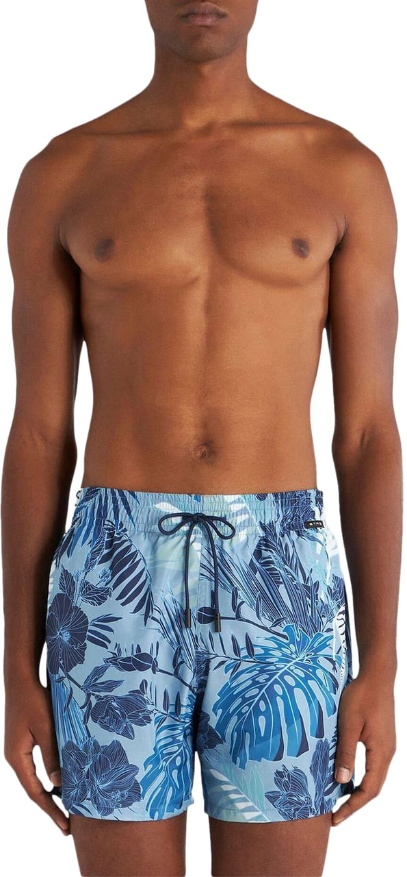 Etro Sea Clothing Blue Lichtblauw