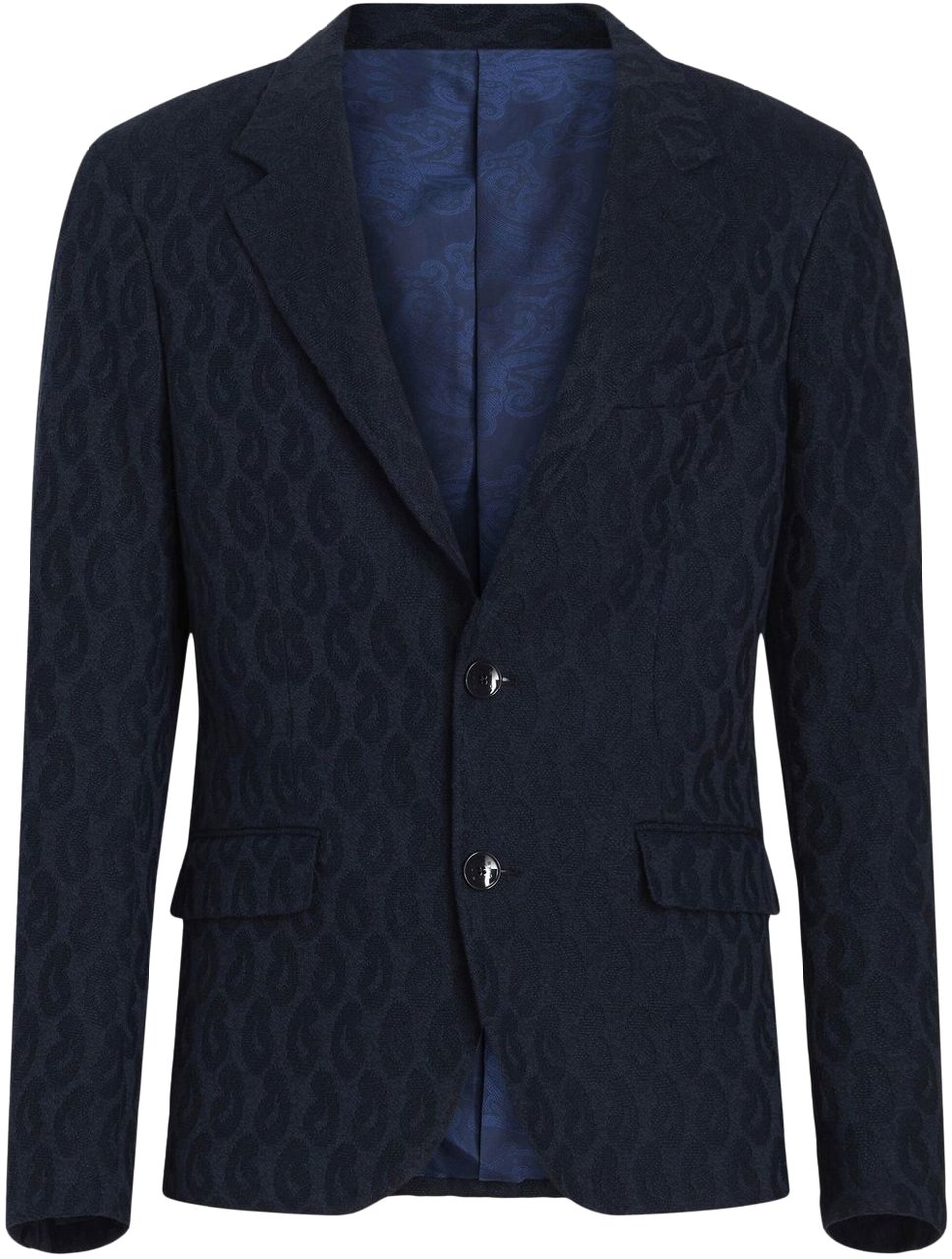 Etro giacca blue Blauw