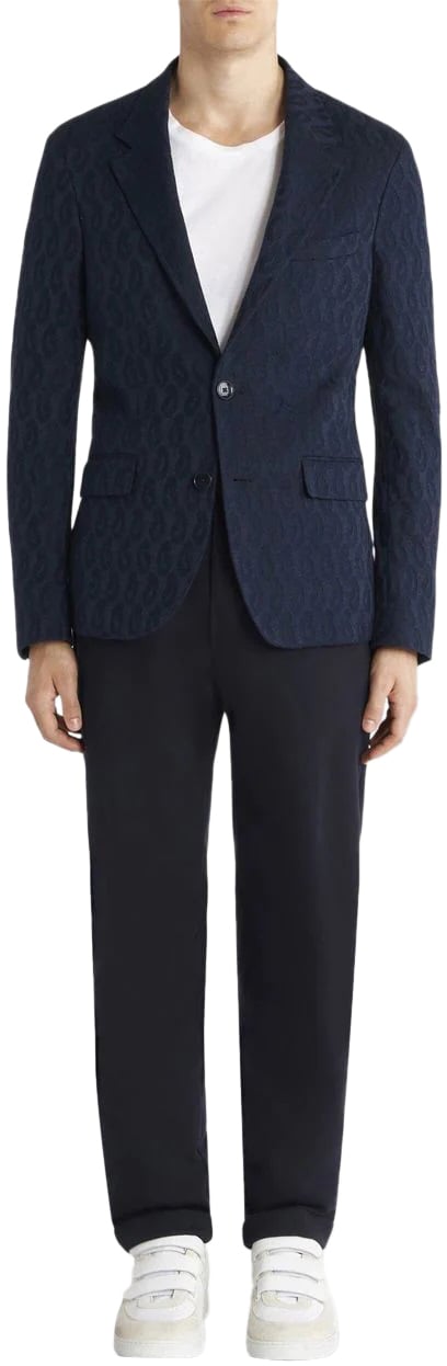 Etro giacca blue Blauw