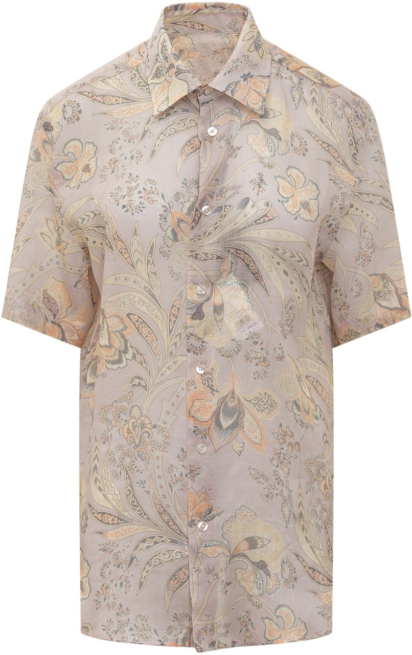 Etro Camicia Soho Roze