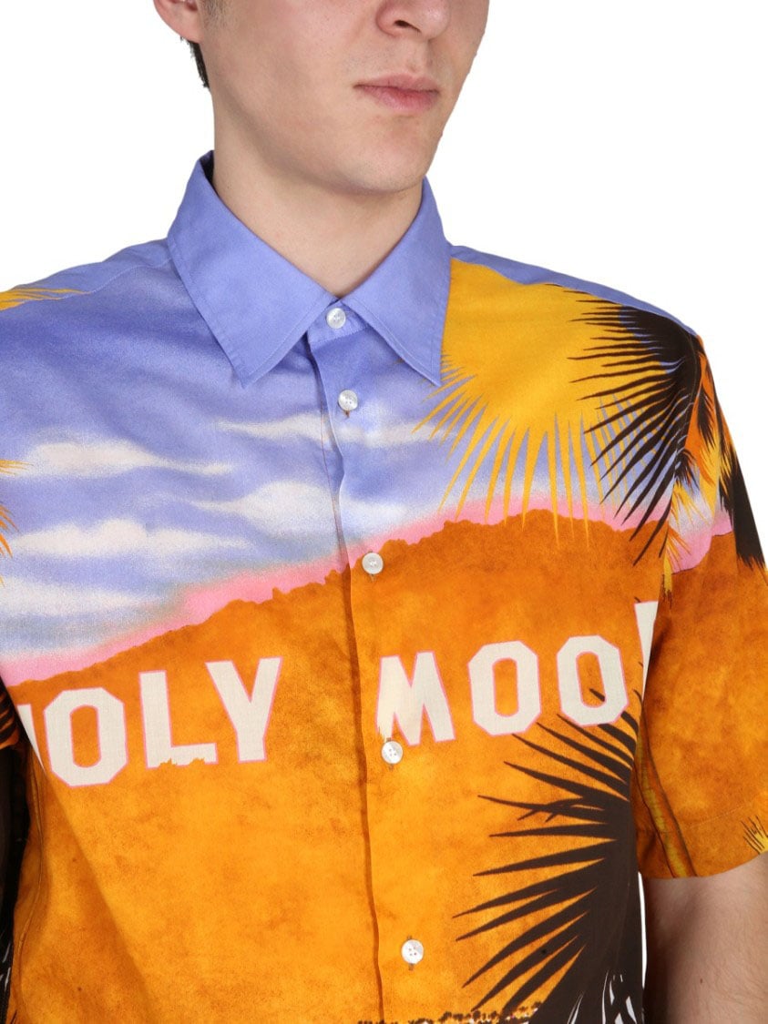 Etro California Print Shirt Divers