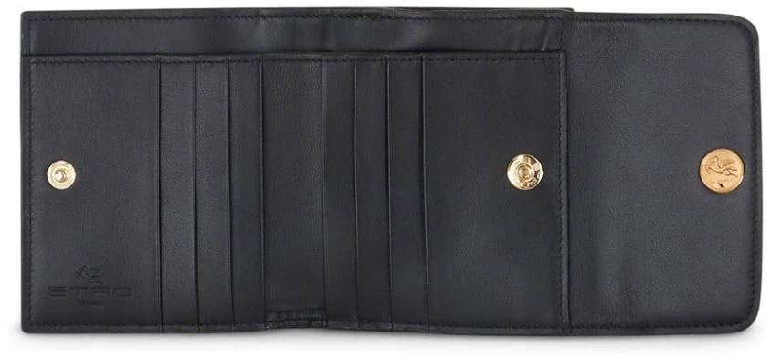 Etro portafoglio 11,5x10,5 brown Bruin