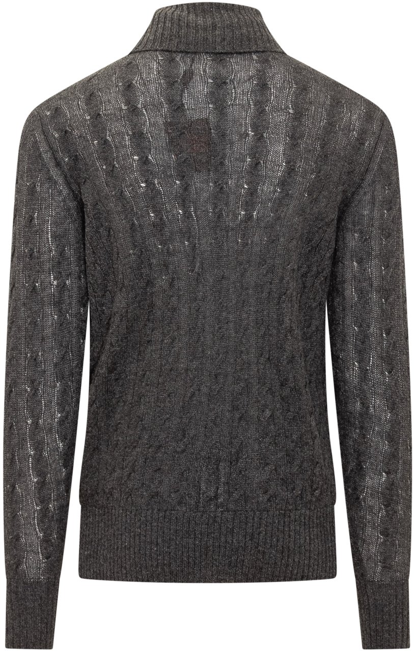 Etro Maglione Dolcevita Zwart