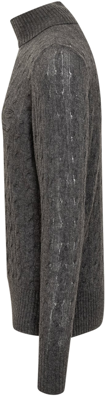 Etro Maglione Dolcevita Zwart