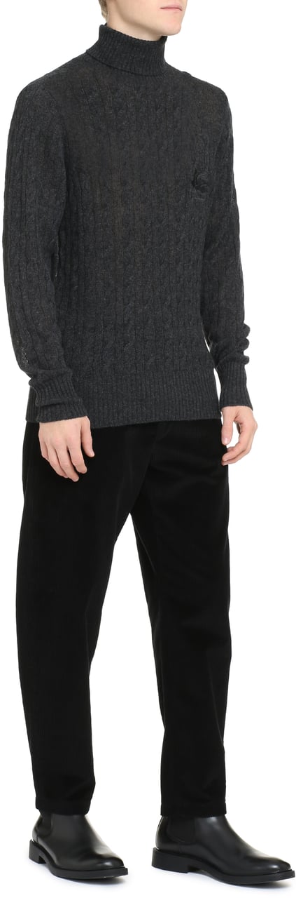 Etro Cashmere sweater Grijs