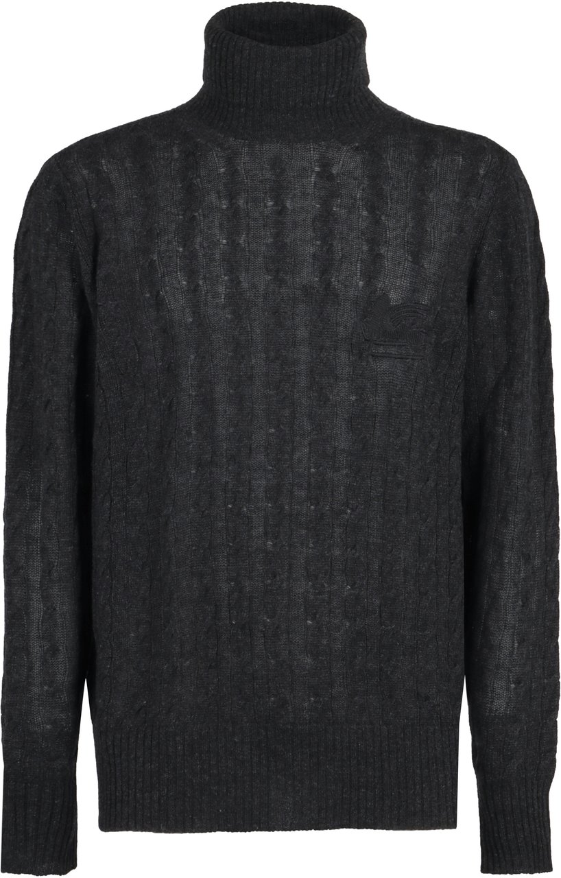 Etro Cashmere sweater Grijs