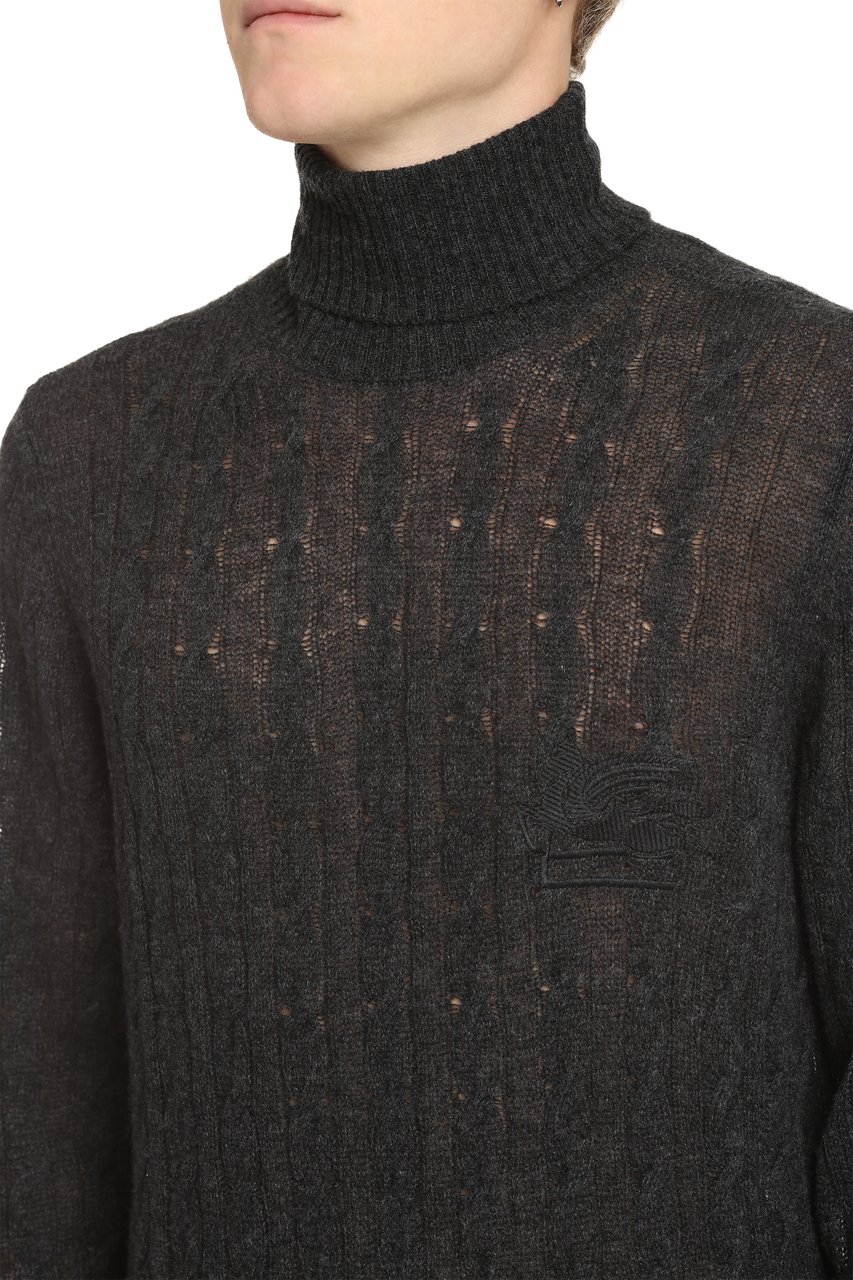 Etro Cashmere sweater Grijs