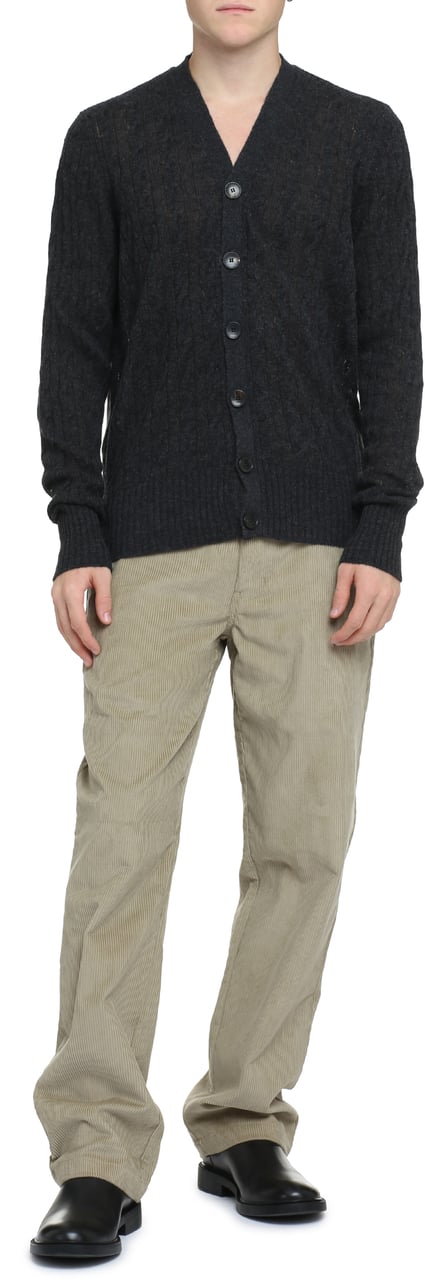 Etro Cashmere cardigan Grijs