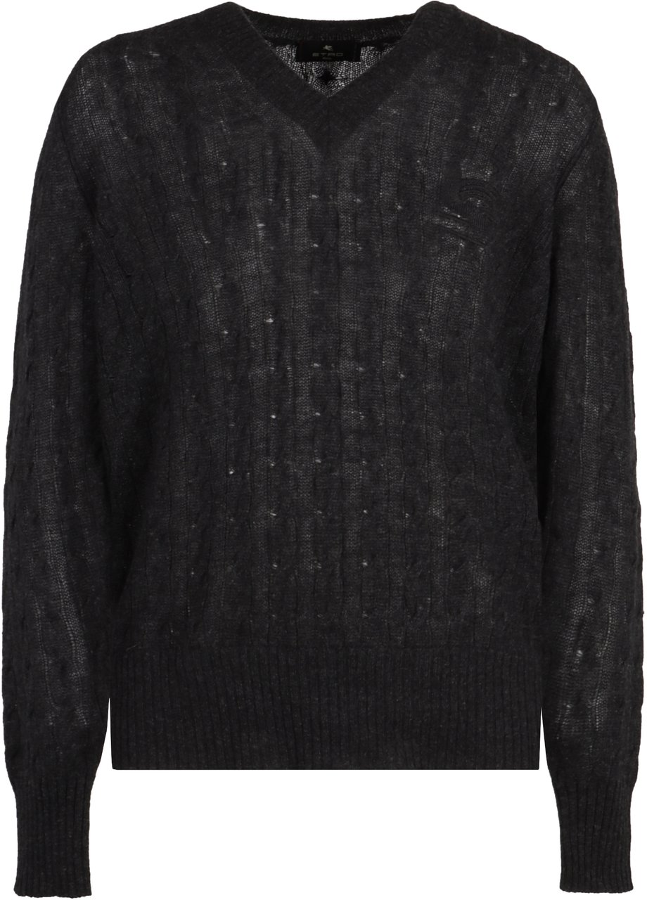 Etro Cashmere sweater Zwart