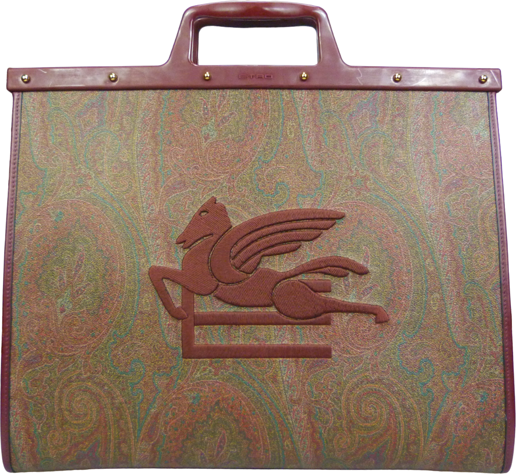 Etro Tote Bag Multicolor Divers