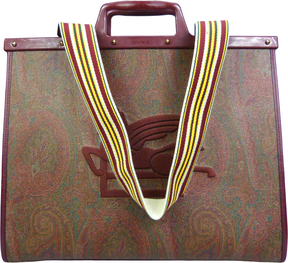 Etro Tote Bag Multicolor Divers