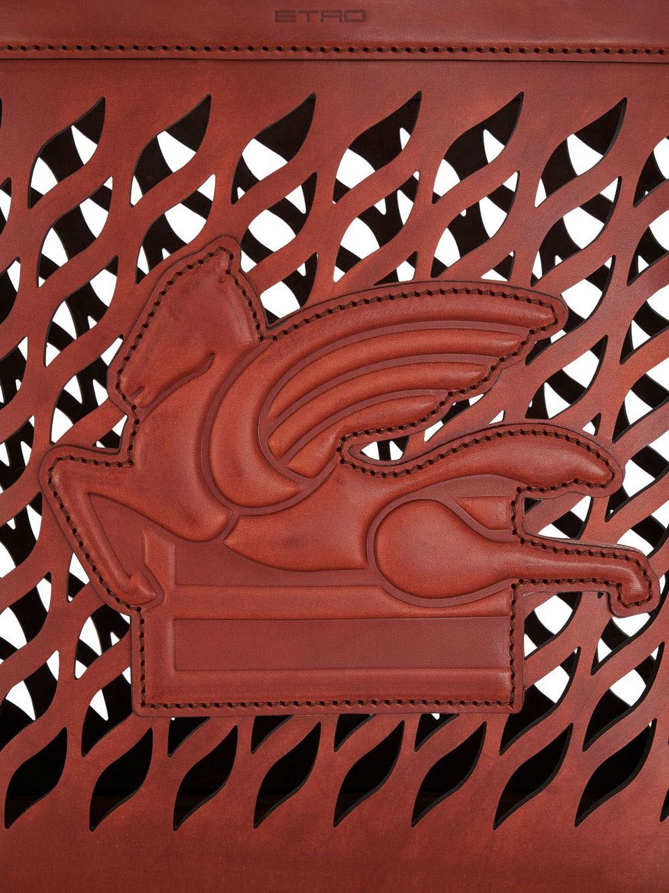 Etro Bags Leather Brown Bruin