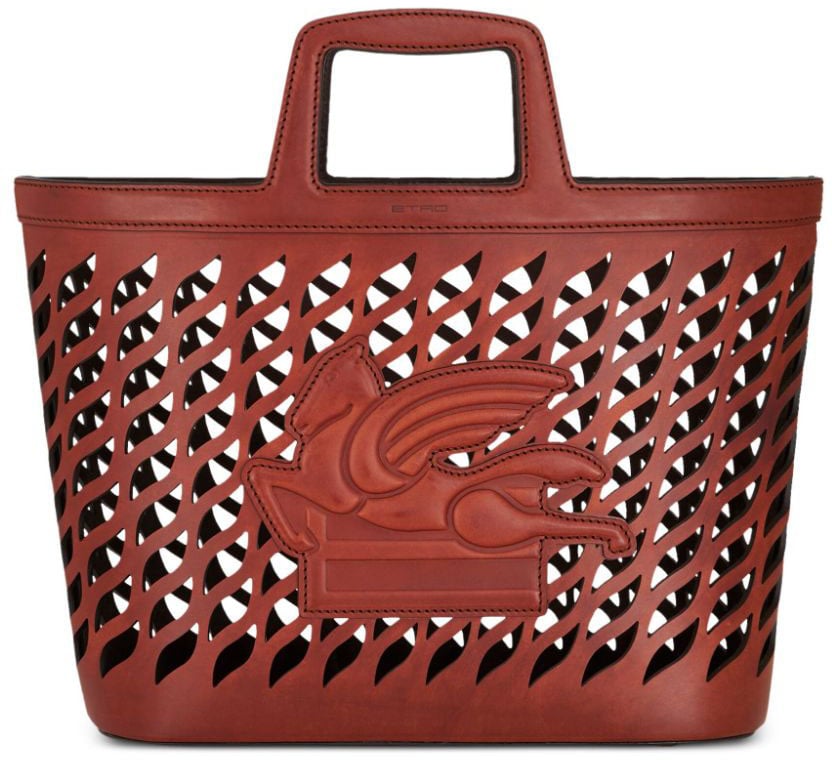Etro Bags Leather Brown Bruin