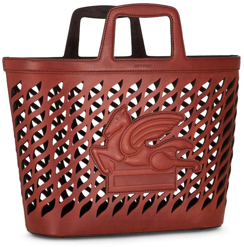 Etro Bags Leather Brown Bruin