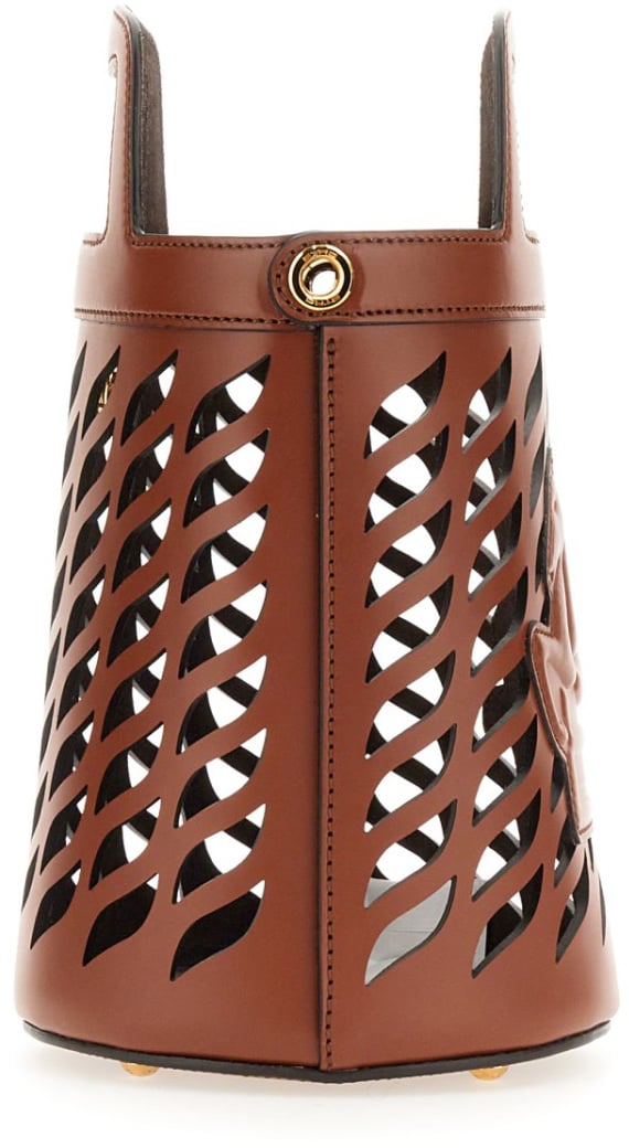 Etro Coffa Bag With Logo Bruin