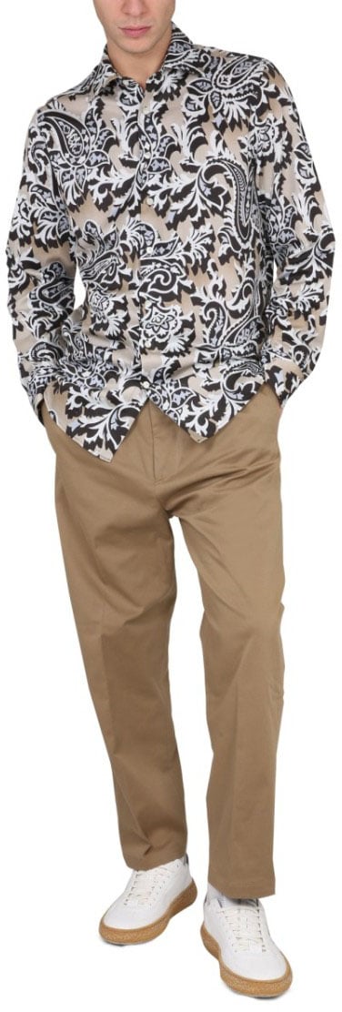 Etro Worker Pants Neutraal