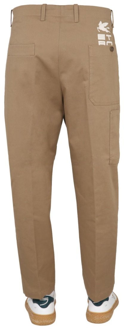 Etro Worker Pants Neutraal