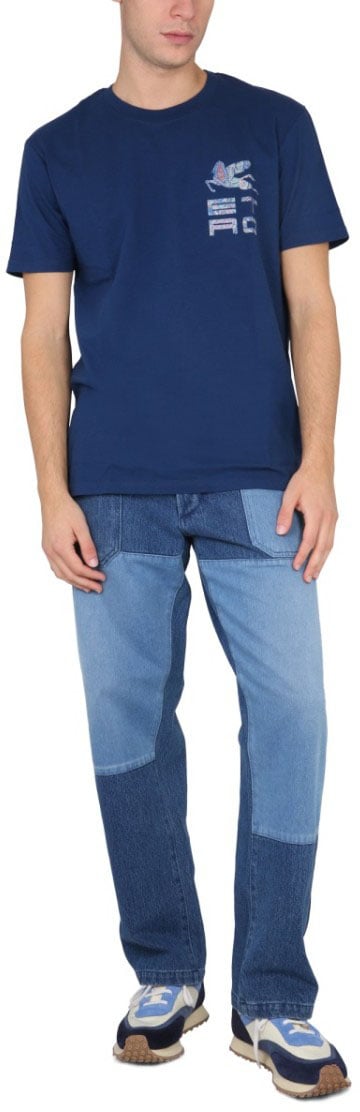 Etro Worker Jeans Blauw