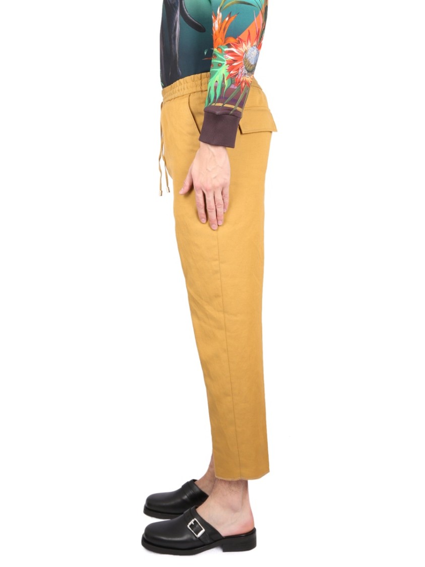 Etro York Pants Oranje