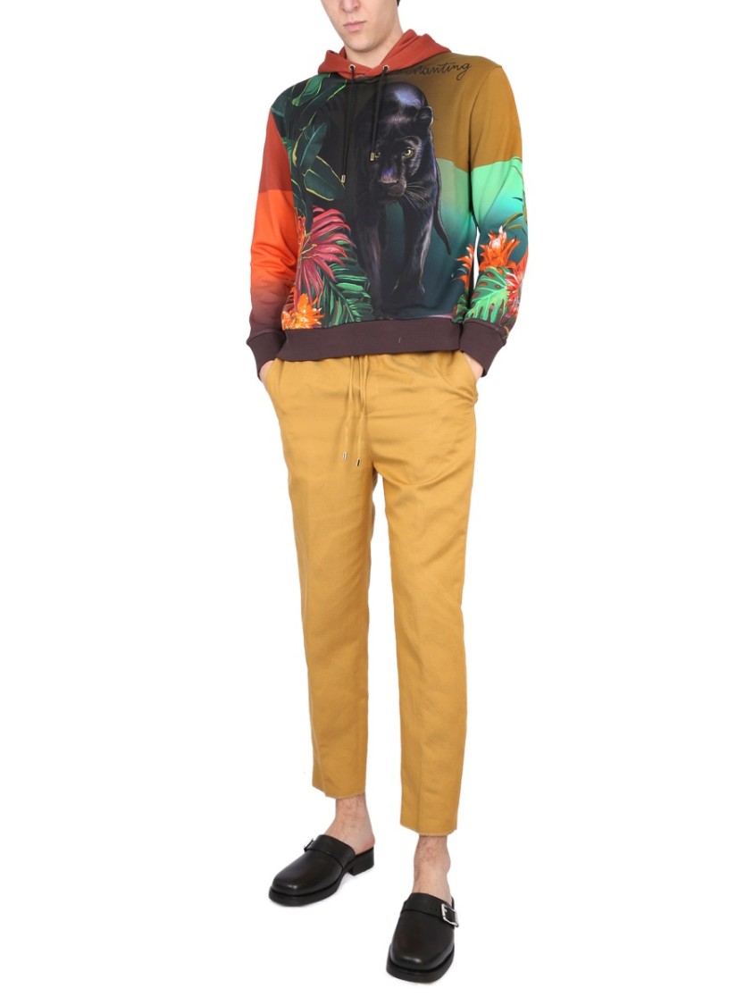 Etro York Pants Oranje