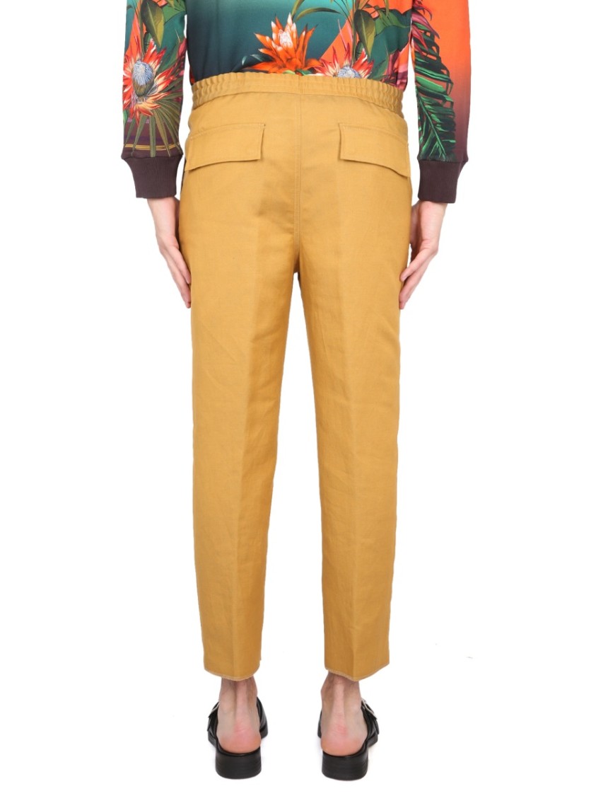 Etro York Pants Oranje