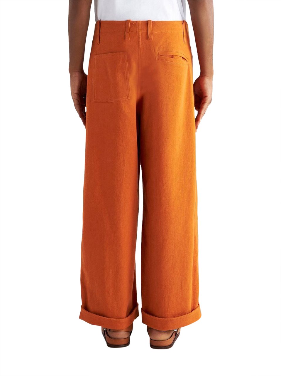 Etro Trousers Red Rood