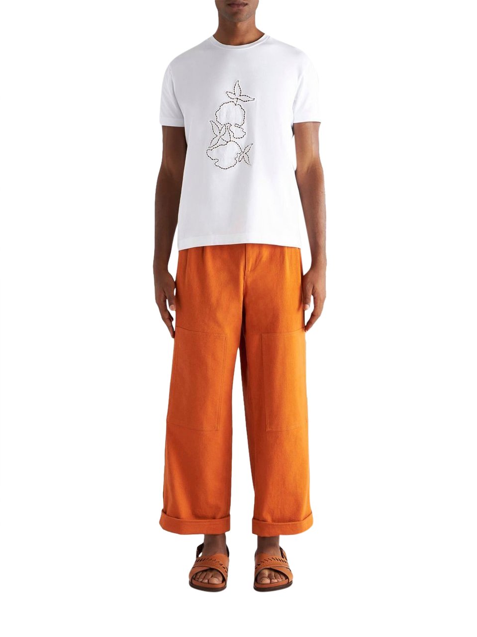 Etro Trousers Red Rood