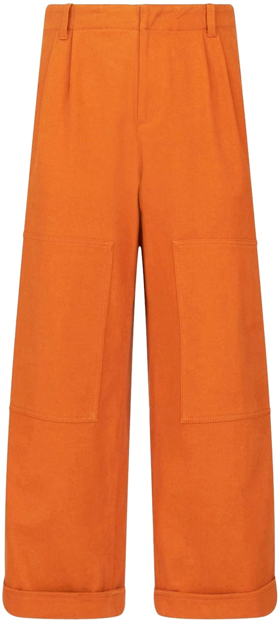 Etro Trousers Red Rood