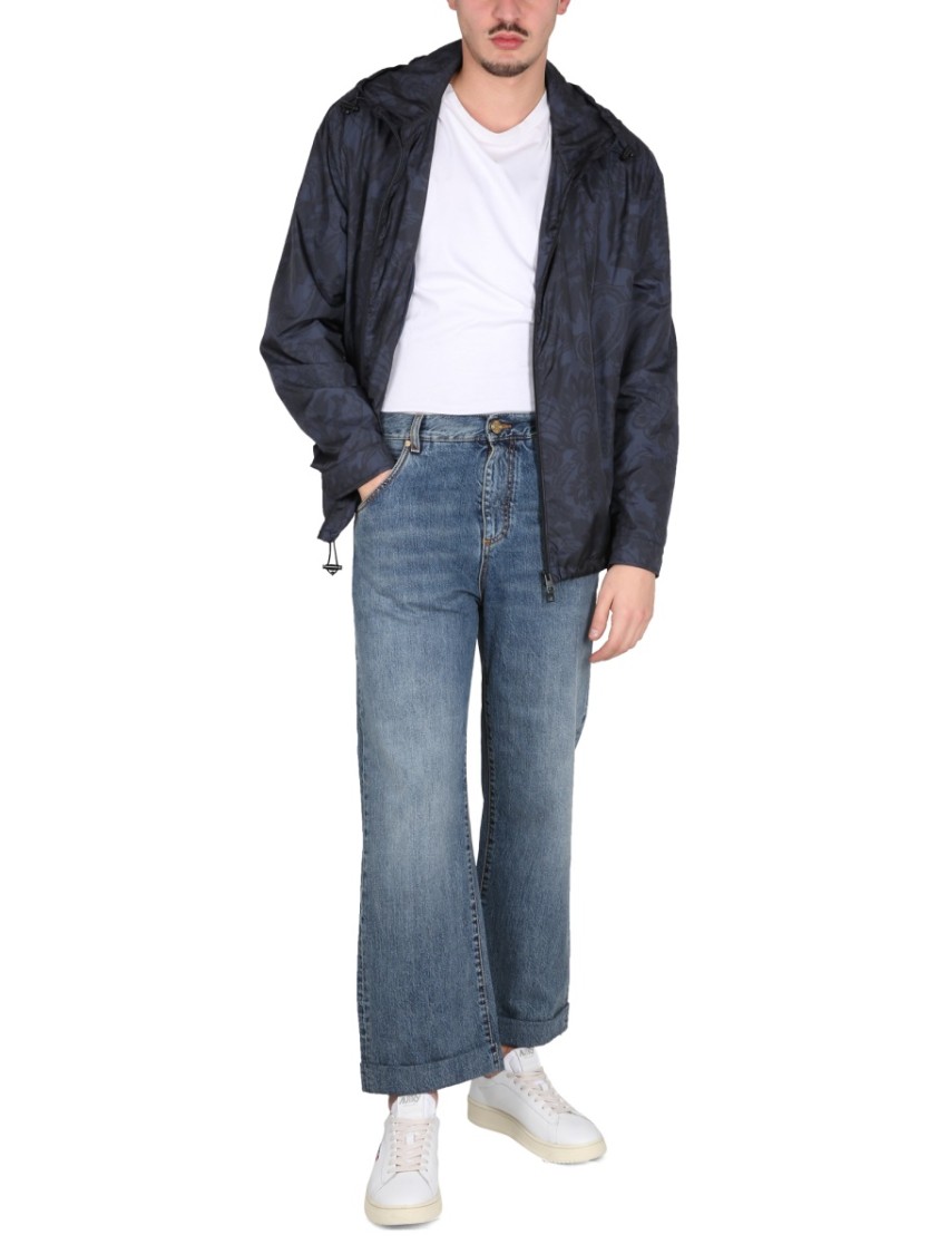 Etro Five Pocket Jeans Blauw