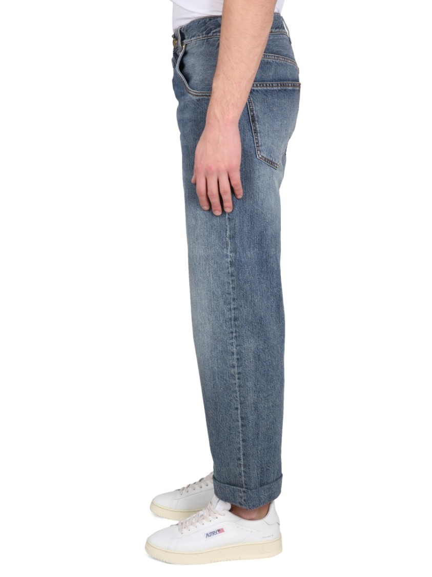 Etro Five Pocket Jeans Blauw