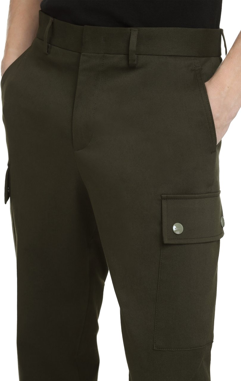 Etro Cotton cargo-trousers Groen