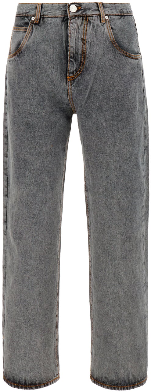 Etro Etro Grey denim jeans Grijs