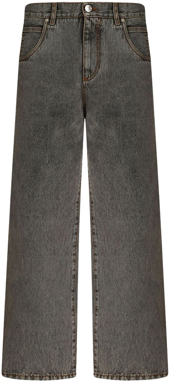 Etro Jeans Black Zwart