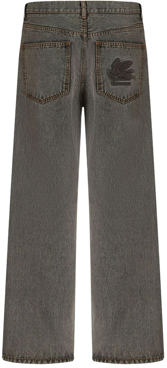Etro Jeans Black Zwart