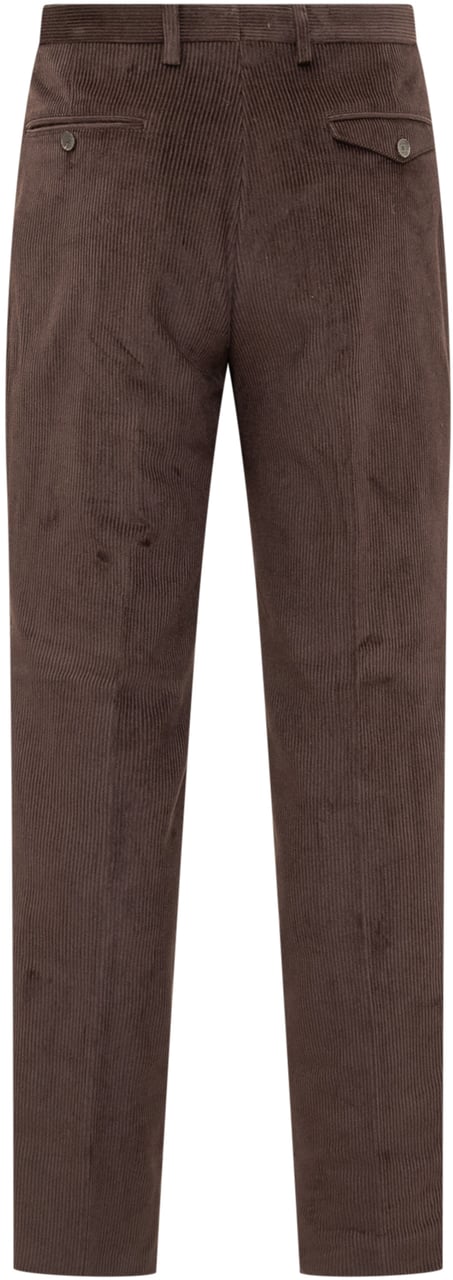 Etro Pantaloni 1 Pince Bruin