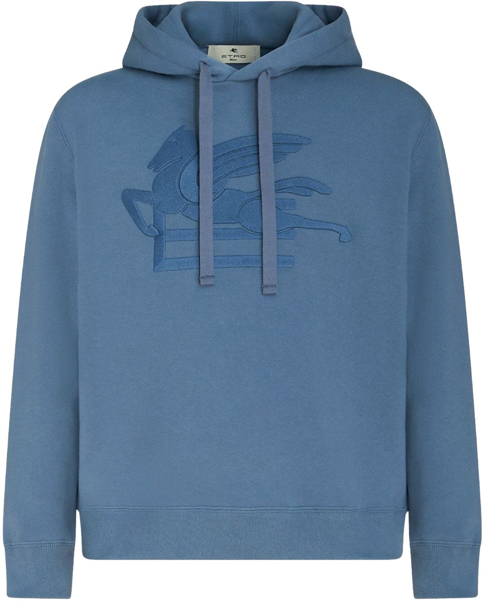 Etro Sweaters Blue Blauw
