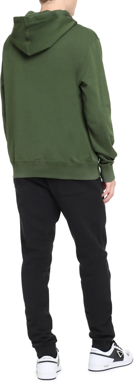 Etro Cotton hoodie Blauw