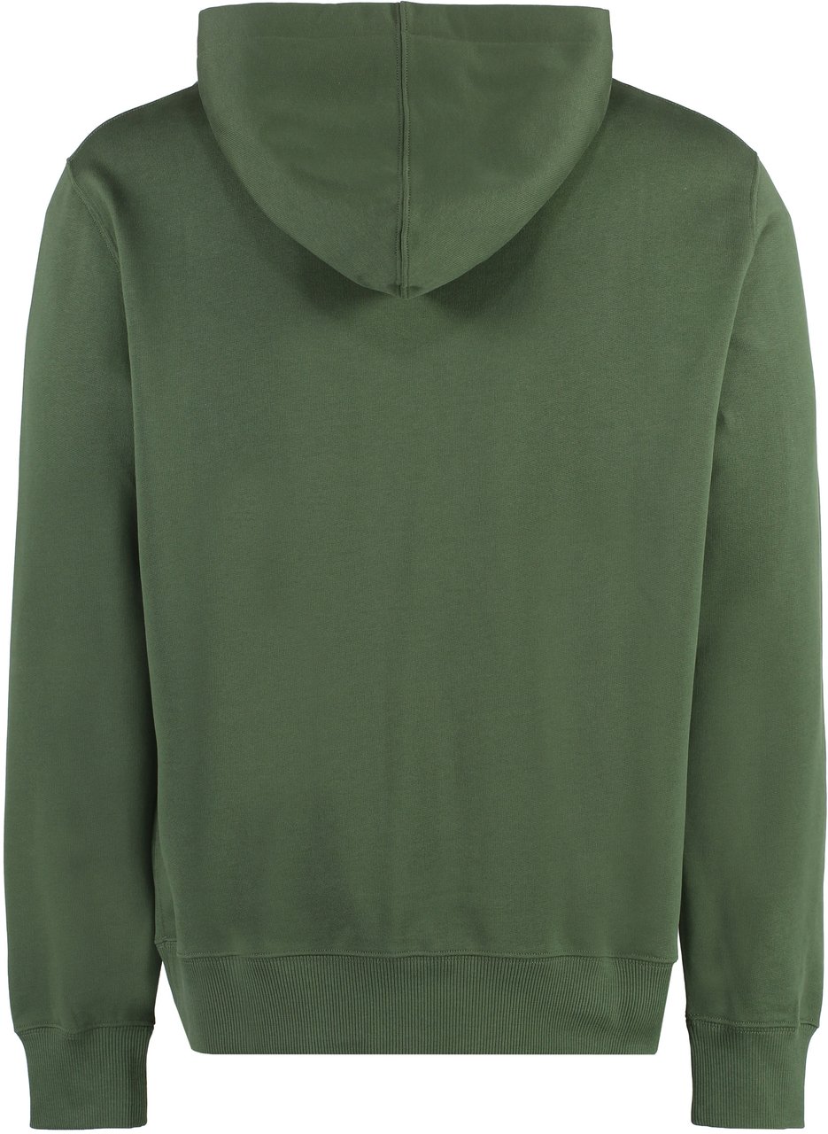 Etro Cotton hoodie Blauw