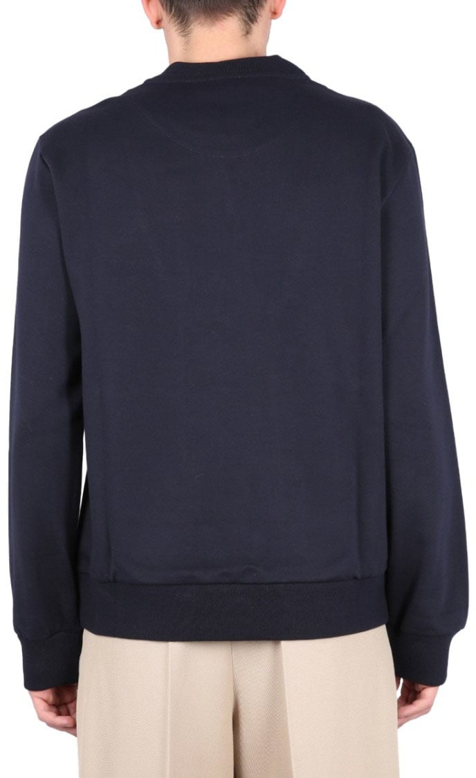 Etro Crewneck Sweatshirt Blauw