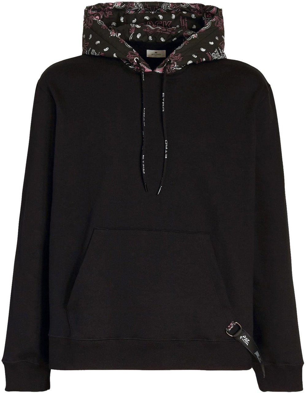 Etro Etro Hooded Sweatshirt Zwart