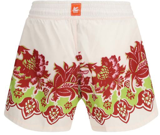Etro Multicolor Polyester Shorts Divers