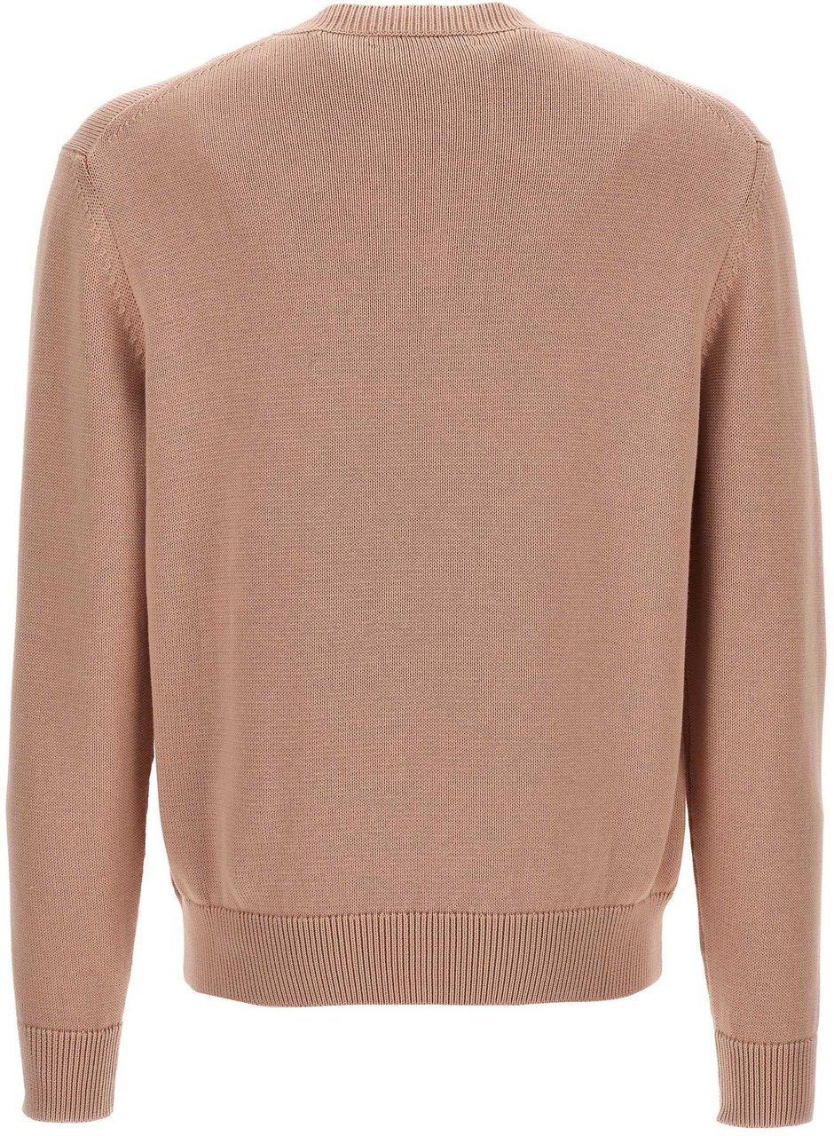 Etro Multicolor Cotton Cardigan Roze