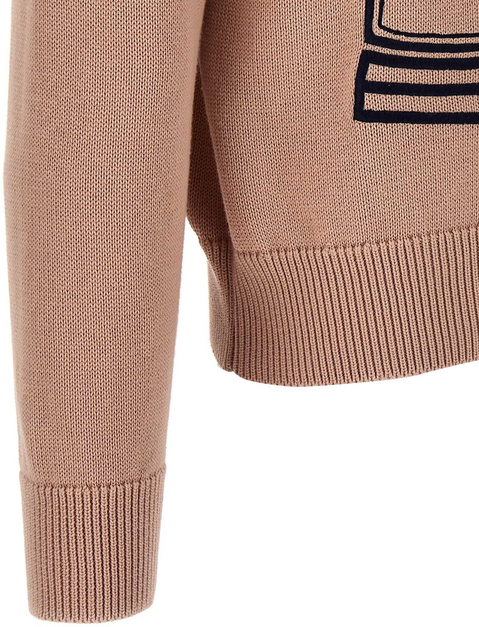Etro Multicolor Cotton Cardigan Roze