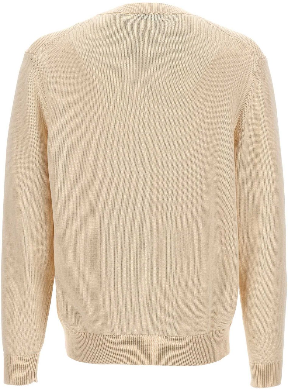 Etro Beige Cotton Cardigan Beige