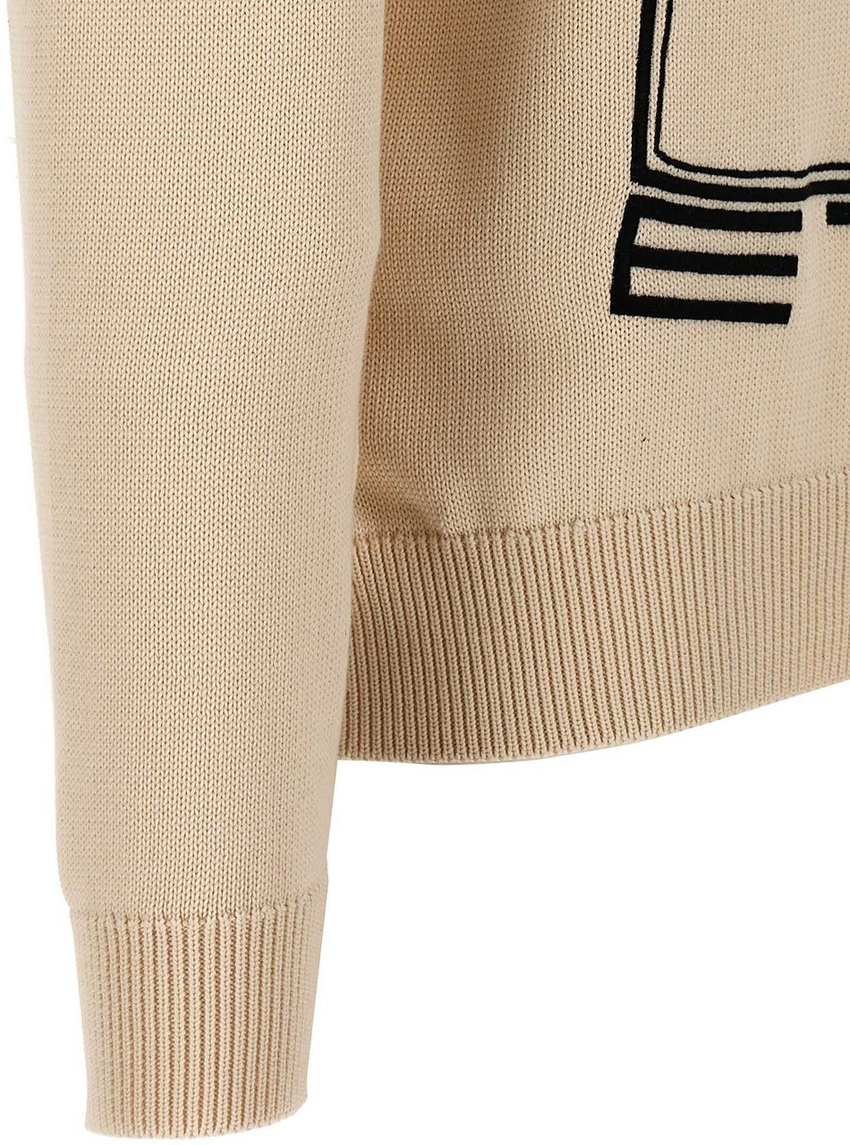 Etro Beige Cotton Cardigan Beige