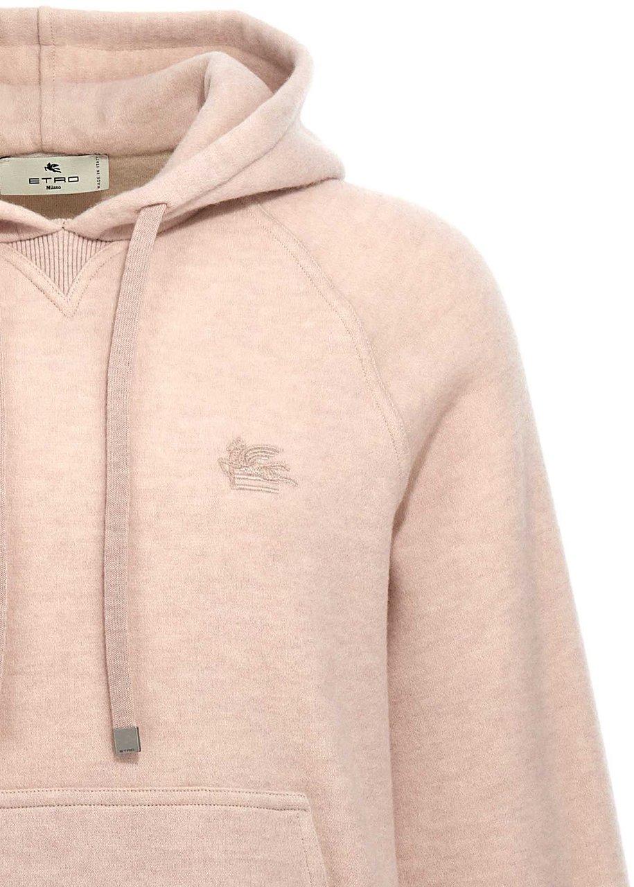 Etro Beige Wool Sweatshirt Beige